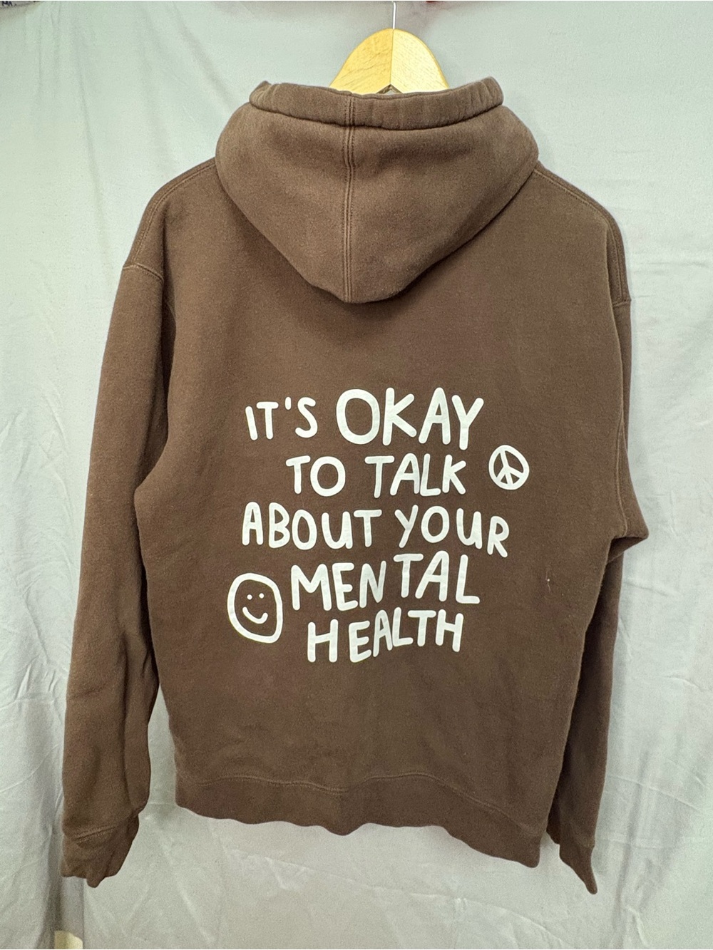 Brown Happiness Sweatshirt Hoodie